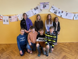 Školní kolo Olympiády v anglickém jazyce (31. 1. 2023)