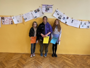 Školní kolo Olympiády v anglickém jazyce