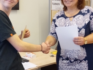 Olympiáda ČJ školní kolo