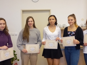 Olympiáda ČJ školní kolo