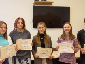 Olympiáda ČJ školní kolo (12. 12. 2022)