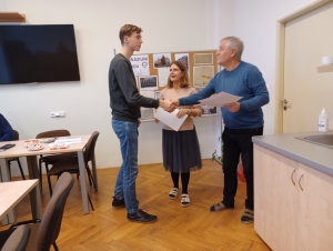 Olympiáda D školní kolo