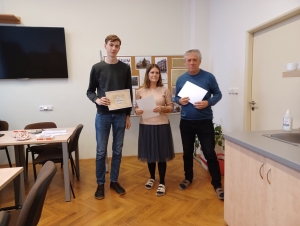 Olympiáda D školní kolo (15. 12. 2022)