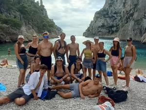 Prázdniny na Azurovém pobřeží