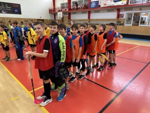 Předvánoční florbalový turnaj