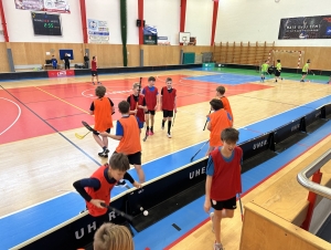 Předvánoční florbalový turnaj