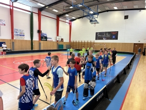 Předvánoční florbalový turnaj