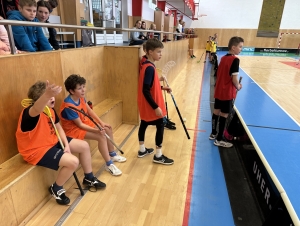 Předvánoční florbalový turnaj (16. 12. 2022)