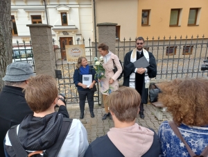 Rabín Maxa, Kameny zmizelých