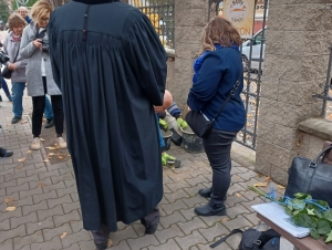 Rabín Maxa, Kameny zmizelých