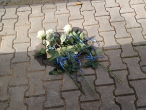 Rabín Maxa, Kameny zmizelých