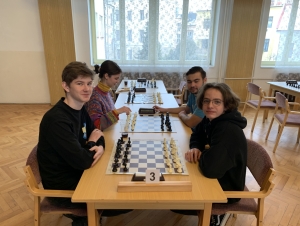 Šachový turnaj (20. 12. 2022)