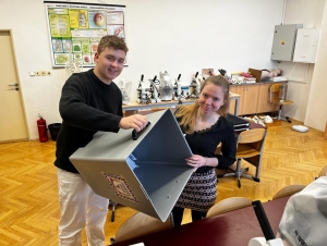 Studentské prezidentské volby 2