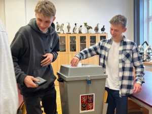 Studentské prezidentské volby 2