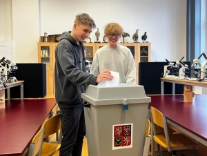 Studentské prezidentské volby 2