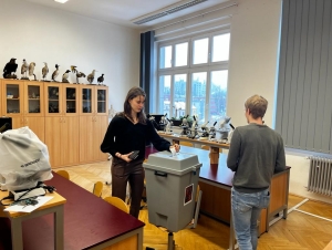 Studentské prezidentské volby 2