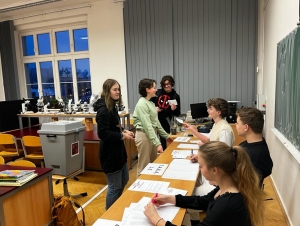 Studentské prezidentské volby 2