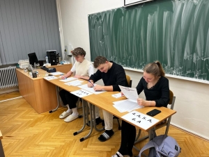 Studentské prezidentské volby 2