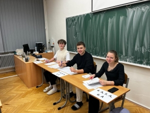 Studentské prezidentské volby 2