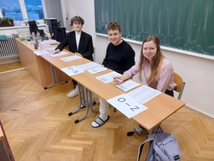 Studentské prezidentské volby