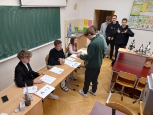 Studentské prezidentské volby (13. 12. 2022)