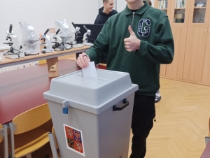 Studentské prezidentské volby