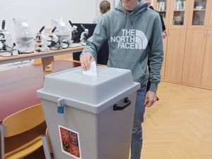 Studentské prezidentské volby