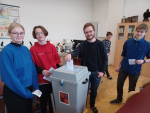 Studentské prezidentské volby