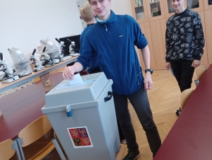 Studentské prezidentské volby