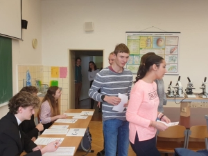 Studentské prezidentské volby