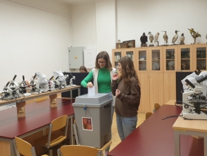 Studentské prezidentské volby