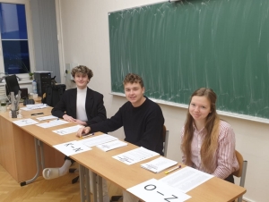 Studentské prezidentské volby