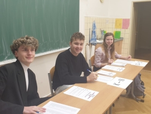 Studentské prezidentské volby