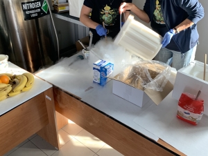 Týden vědy Praha 8.A a 4.C (2. 11. 2022)