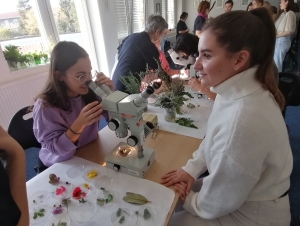 Týden vědy Praha 8.A a 4.C