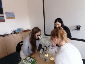 Týden vědy Praha 8.A a 4.C