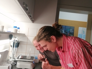 Týden vědy Praha 8.A a 4.C