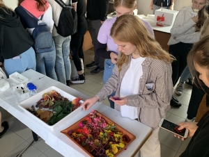 Týden vědy Praha 8.A a 4.C