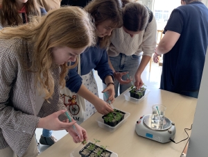 Týden vědy Praha 8.A a 4.C