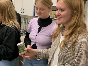 Týden vědy Praha 8.A a 4.C