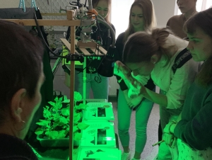 Týden vědy Praha 8.A a 4.C