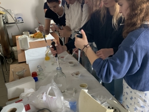 Týden vědy Praha 8.A a 4.C