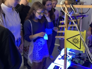 Týden vědy Praha 8.A a 4.C