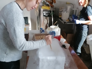 Týden vědy Praha 8.A a 4.C