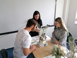 Týden vědy Praha 8.A a 4.C