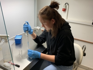 Týden vědy Praha 8.A a 4.C