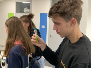 Týden vědy Praha 8.A a 4.C