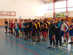 Volejbal SŠ chlapci