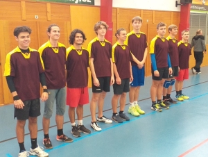 Volejbal SŠ chlapci