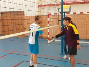 Volejbal SŠ chlapci